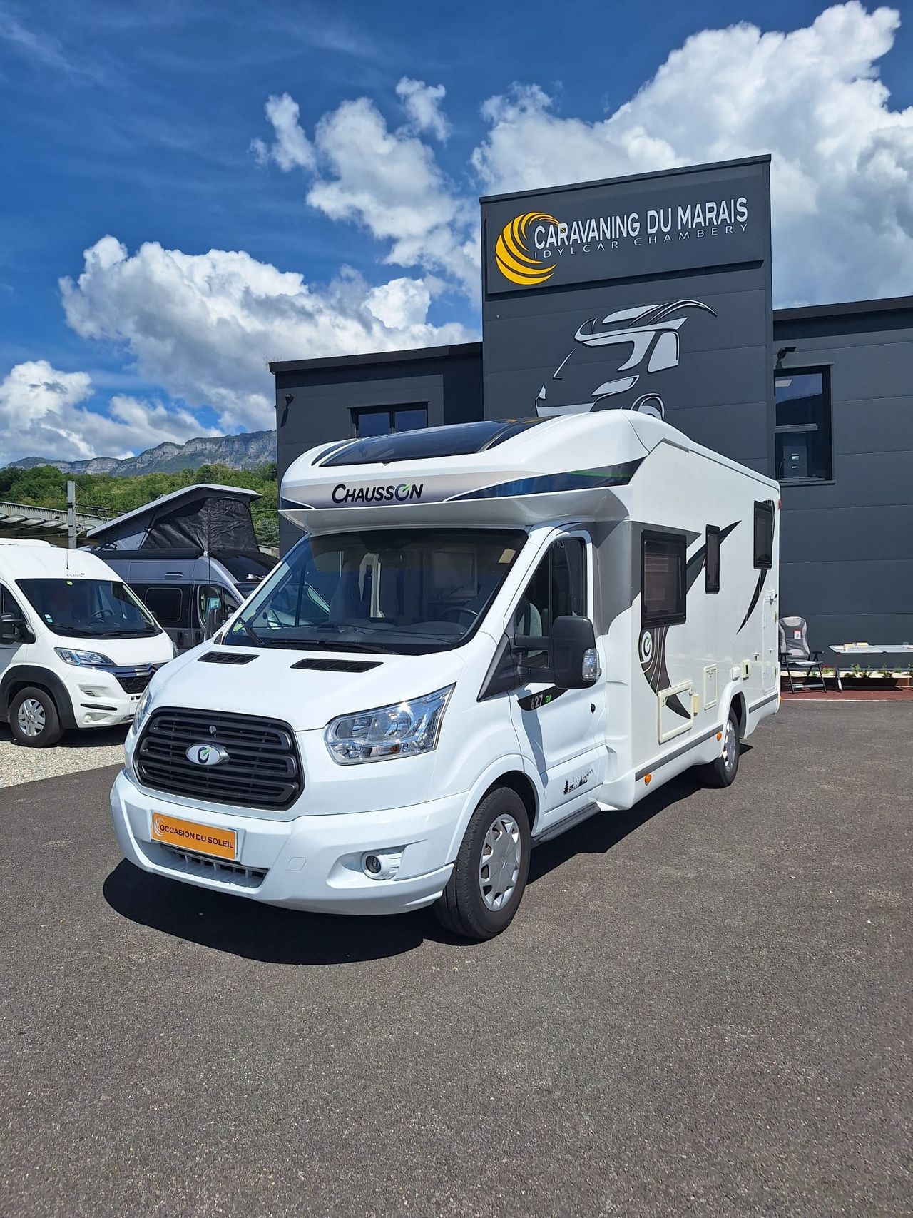 Camping-car CHAUSSON 627 GA Spécial Edition